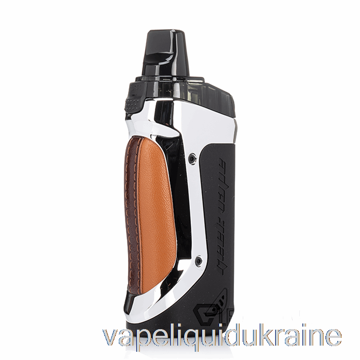 Vape Liquid Ukraine Geek Vape AEGIS BOOST 40W Pod Mod Kit Luxury Edition - Silver